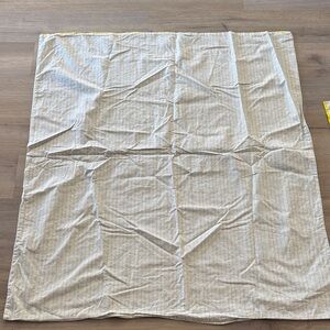 IKEA Cream Duvet Cover